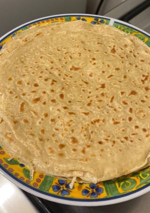 Une photo de Crêpes à l’avoine