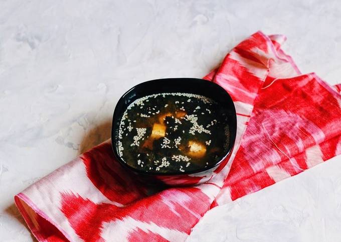 Steps to Prepare Ultimate Miso soup