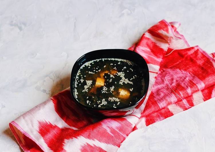 You Do Not Have To Be A Pro Chef To Start Miso soup