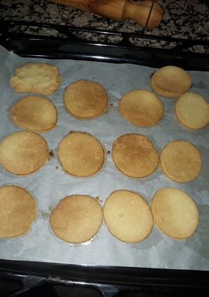 Una foto de Galletas de arroz integral
