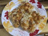 غراتان بطاطا 🥔 بكفتة الدجاج 🤤