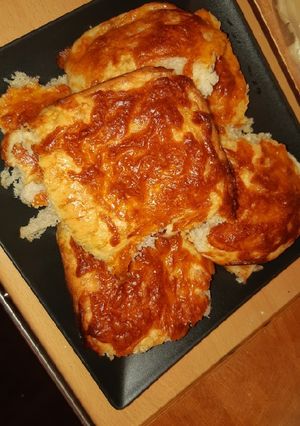 Sajtos puffancs recept fotója