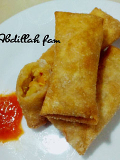 Foto resep Eclipse spring roll isi udang dan bengkoang ala Abdillah fam