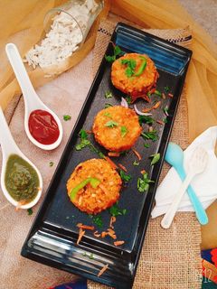 पोहा वेजीज कटलेट(poha veggi cutlet recipe in hindi) रेसिपी मुख्य फोटो
