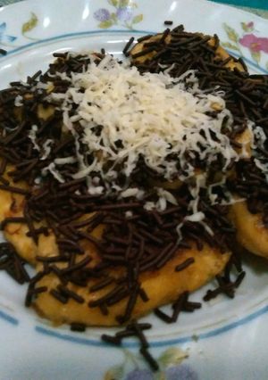 Foto resep Pisang bakar cokelat keju #kamisMANIS