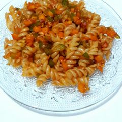 Veggie Pasta A picture of Veggie Pasta.
