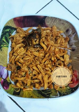 Foto resep Ayam suwir (dada fillet)