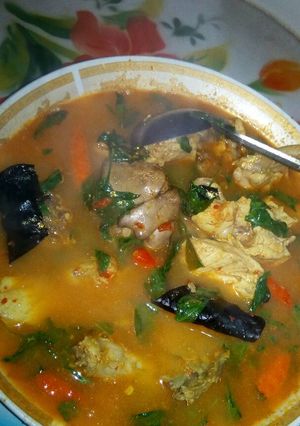 Foto resep Ayam woku woku