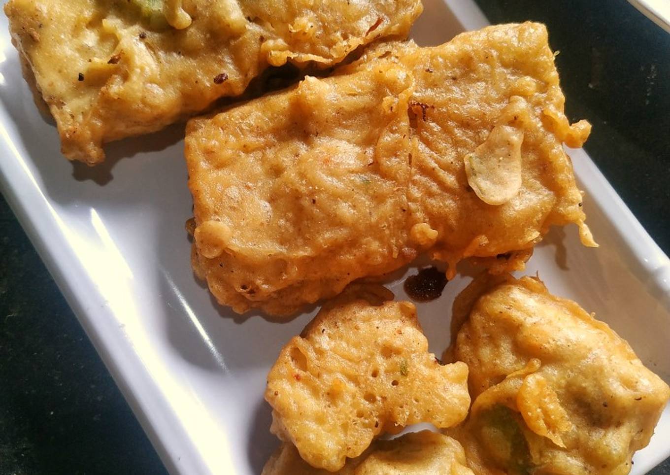 Tempe goreng ketumbar