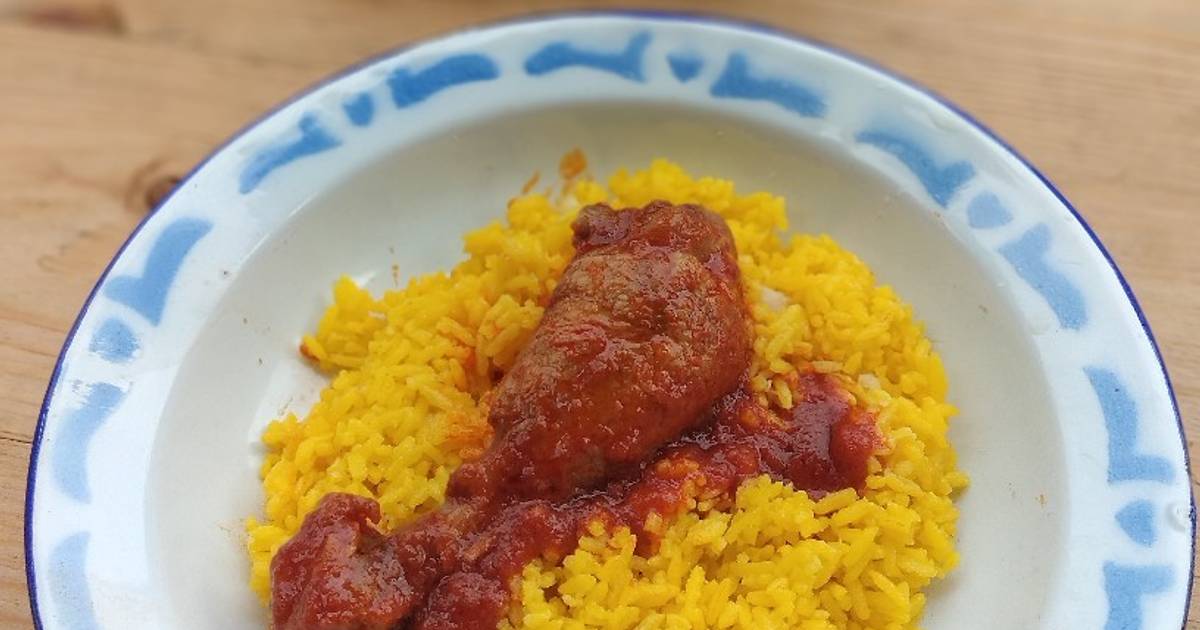 Resep Nasi Kuning Banjar Khas Kalimantan Selatan Oleh Farhah Cookpad