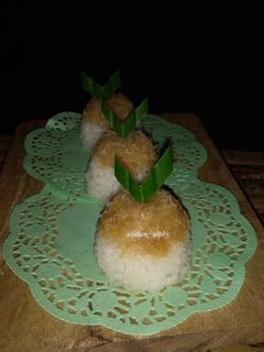 Foto resep Ketan unti Kelapa (ketan gendar) #KamisManis