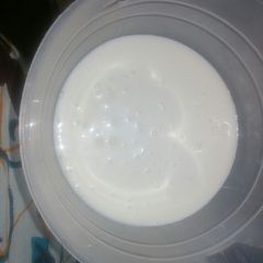 A picture of Home made Yogurt.