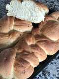 Trenza de queso