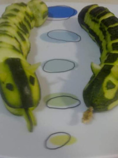 Una foto de Serp pepino