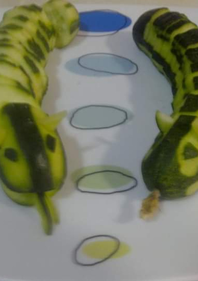 Una foto de Serp pepino