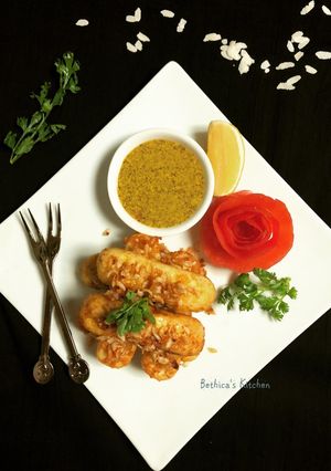 A picture of Paneer Fingers.