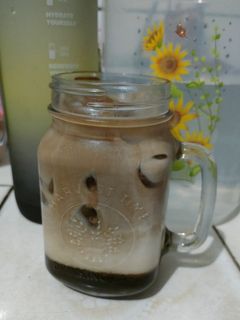 Foto resep Es Kopi Gula Aren