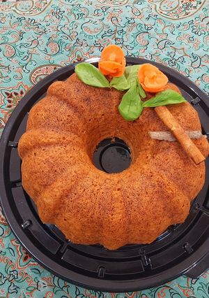 عکسی از دستور کیک هویج