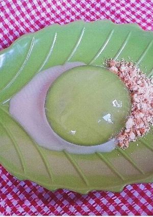 Foto resep Raindrop Cake 💦
