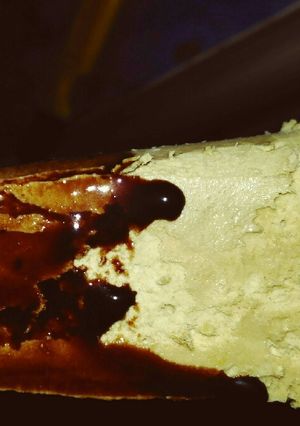 Foto resep Moka coklat es krim home made