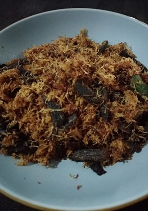 Foto resep Srundeng daging legit