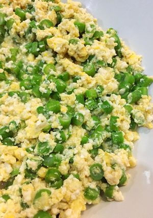 Foto resep Tumis Buncis Tahu Telur
