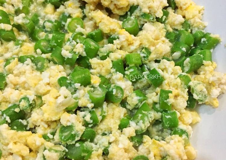 Cara Bikin Tumis Buncis Tahu Telur Anti Gagal