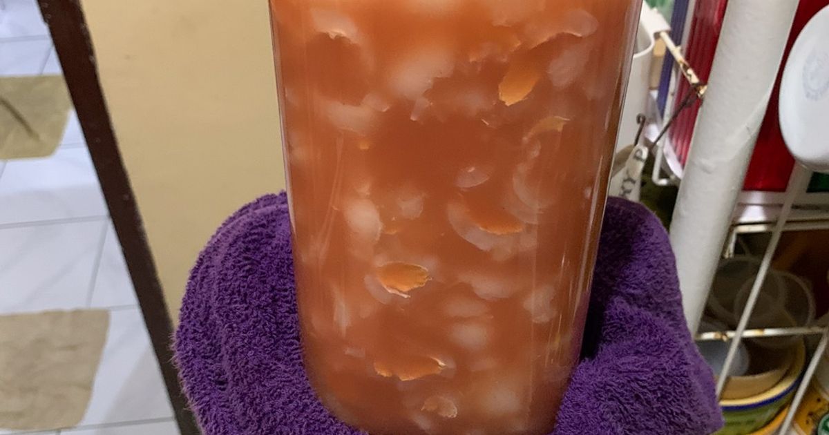 Rujak Rambutan khas Bali