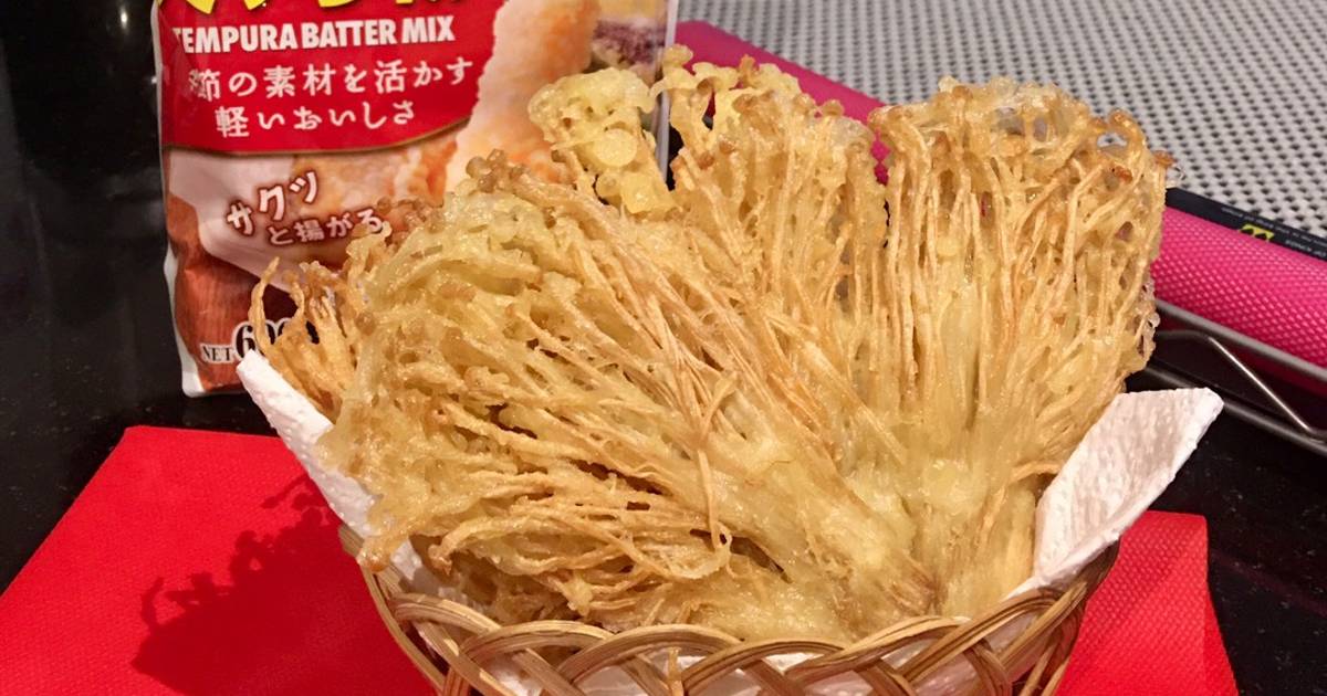 Resep Enoki tempura oleh Rim’s Kitchen Cookpad