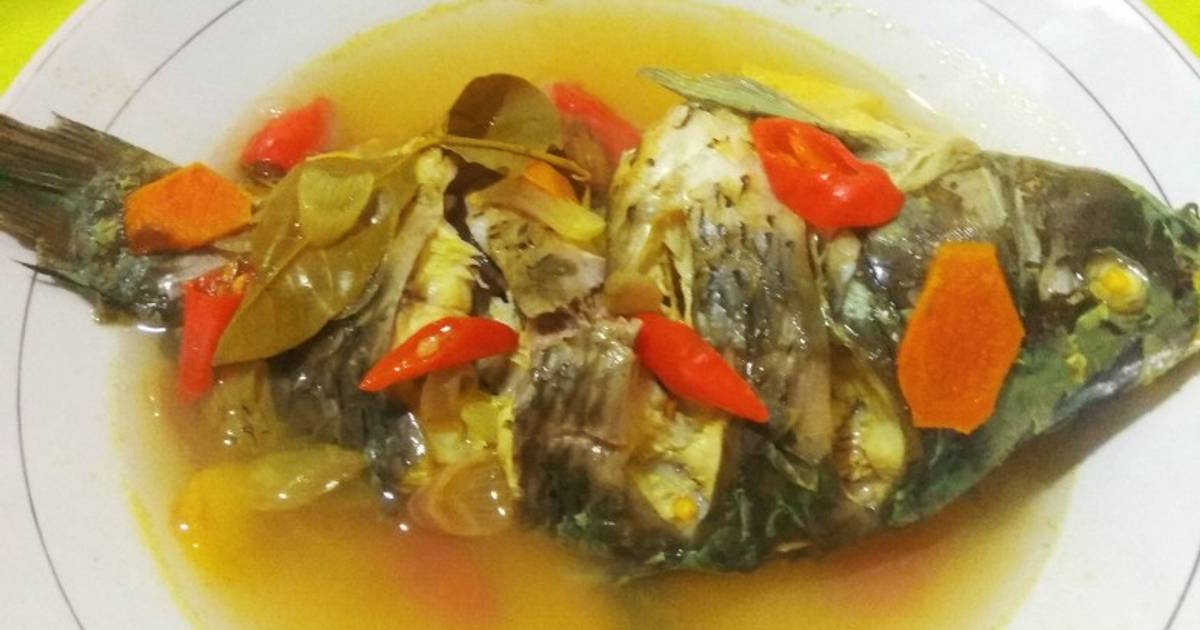 Resep Ikan mas pindang ala ibu oleh Reni Ilis Cookpad Resep Ikan mas pindang ala ibu oleh Reni Ilis Cookpad