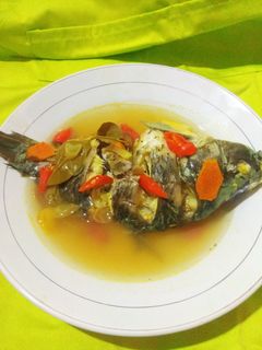 Foto resep Ikan mas pindang ala ibu