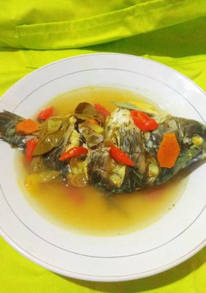 Foto resep Ikan mas pindang ala ibu