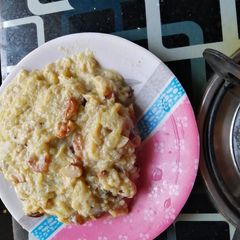 A picture of Lauki kheer.
