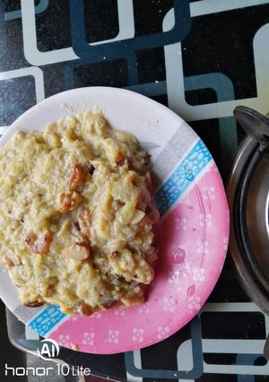 A picture of Lauki kheer.