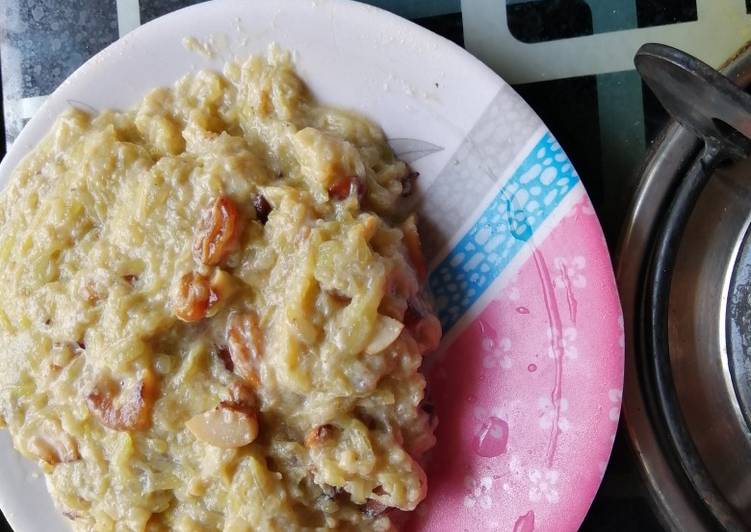 Recipe of Homemade Lauki kheer
