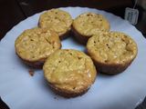 Muffins de naranja