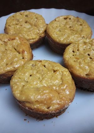 Una foto de Muffins de naranja