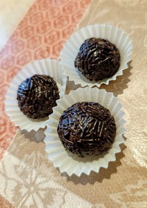 Brigadeiros recept fotója