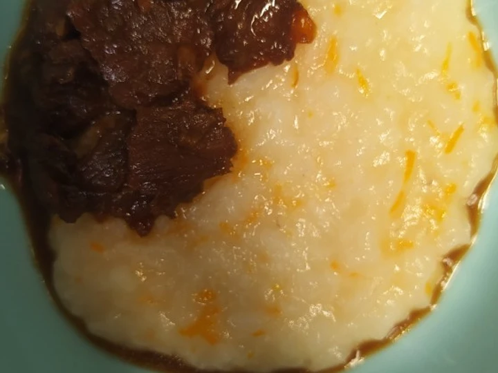 Langkah Mudah untuk Menyiapkan Resep Nasi tim wortel keju + beef teriyaki (MPASI 9+) Anti Ribet, Mantap