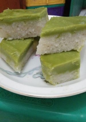 Foto resep Kue talam pandan