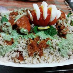 A picture of Tandoori Rice 😋.