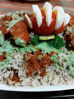 A picture of Tandoori Rice 😋.