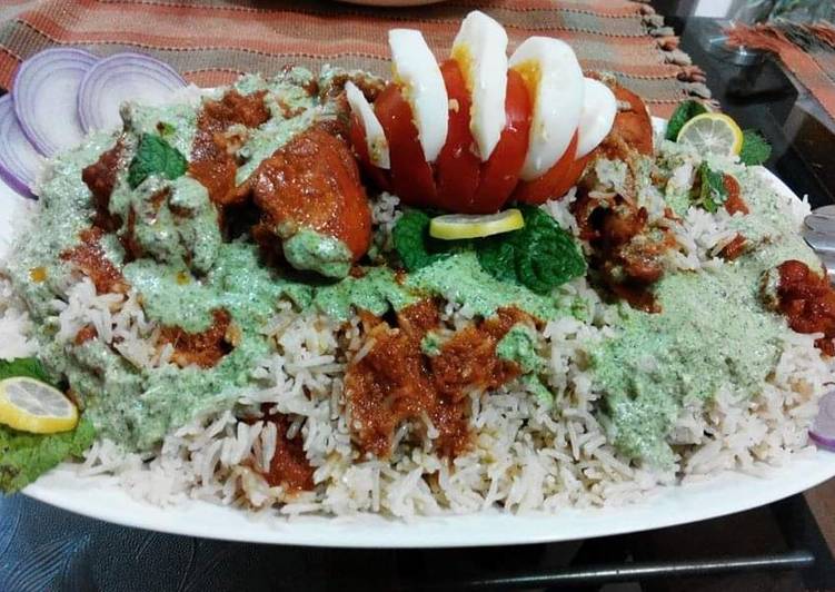 Tandoori Rice 😋