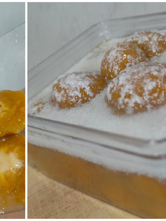 Foto resep "Klepon" Ubi Kuah Santan (Kolak Biji Salak Lembut Isi Susu)