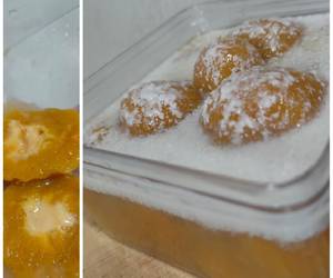 Resep Unik "Klepon" Ubi Kuah Santan (Kolak Biji Salak Lembut Isi Susu) Ala Restoran Resep Unik "Klepon" Ubi Kuah Santan (Kolak Biji Salak Lembut Isi Susu) Ala Restoran