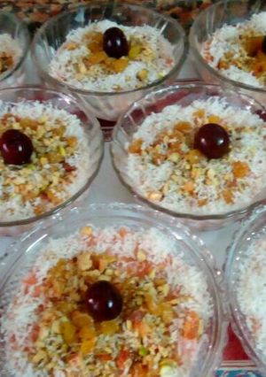 صورة لوصفة الشعيرية بالحليب