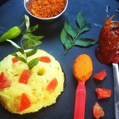 A picture of Tomato  upma.