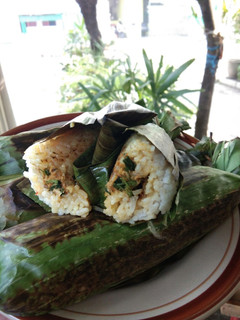 Foto resep Nasi Bakar Tongkol