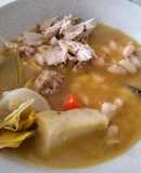 Puchero de alubias