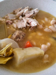 Una foto de Puchero de alubias